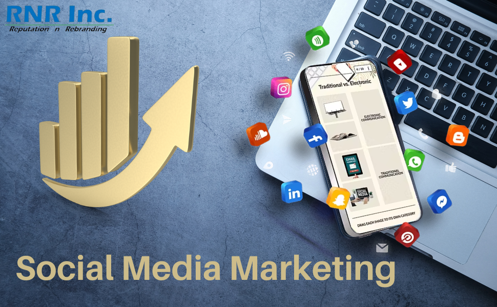 Social Media Marketing Services in USA - RNRInc