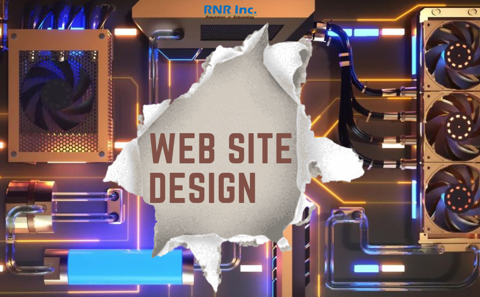 web Site Design Services -RNRInc